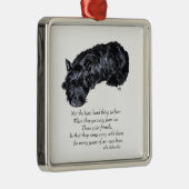 Scottie Keepake Ornament (Rechts)