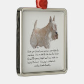 Scottie Keepake Ornament (Rechts)