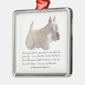 Scottie Keepake Ornament (Links)