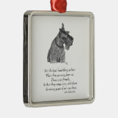 Scottie Keepake Ornament (Rechts)