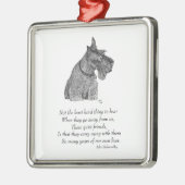 Scottie Keepake Ornament (Links)