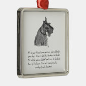 Scottie Keepake Ornament (Rechts)