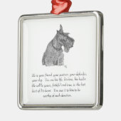 Scottie Keepake Ornament (Links)
