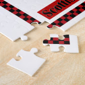 Scottie kein 8 Schachbrett Puzzle (Seite)