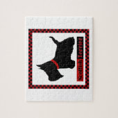 Scottie kein 8 Schachbrett Puzzle (Vertikal)