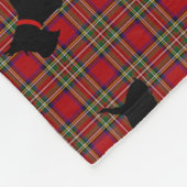 Scottie keine 8 fleecedecke (Ecke)