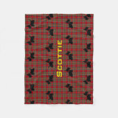 Scottie keine 8 fleecedecke (Vorderseite)
