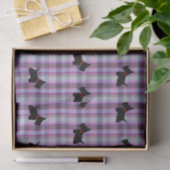 Scottie keine 8 seidenpapier (Geschenk)