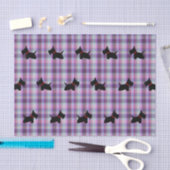 Scottie keine 8 seidenpapier (Handwerk)