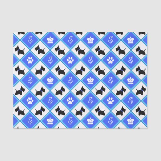 Scottie keine 8 seidenpapier (Vorderseite)