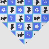 Scottie keine 8 seidenpapier (Ausschnitt)