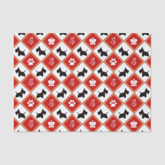 Scottie keine 8 seidenpapier