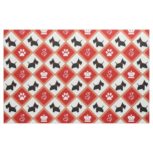 Scottie keine 8 stoff (Yard (91,4 cm))