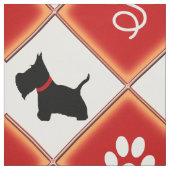 Scottie keine 8 stoff (Muster)