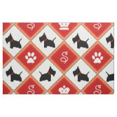 Scottie keine 8 stoff (Fat Quarter (45,7 x 55,9 cm))