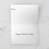 Scottie keine königliche Krone 8 Feiertagskarte (Innenseite)