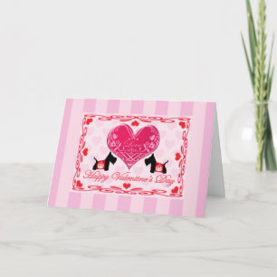 Scottie keine königliche Krone 8 Feiertagskarte