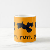 Scottie-LaufTasse Kaffeetasse (Mittel)