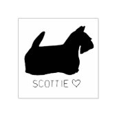 Scottie Liebe Gummistempel (Prägung)