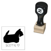 Scottie Liebe Gummistempel (Stempel)