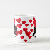 Scottie-Liebe Kaffeetasse (Mittel)