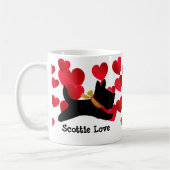 Scottie-Liebe Kaffeetasse (Links)
