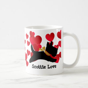 Scottie-Liebe Kaffeetasse