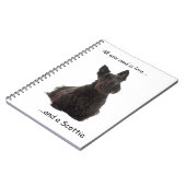 Scottie Liebe Notebook Notizblock (Linke Seite)