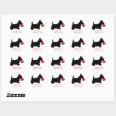 Scottie Liebe Sticker (Blatt)