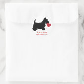 Scottie Liebe Sticker (Tasche)