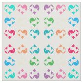 Scottie-Liebe Stoff (Muster)