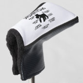 Scottie Lover Scottish Terrier Owner Scottie Mama Golf Headcover (3/4 Vorderseite)