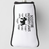 Scottie Lover Scottish Terrier Owner Scottie Mama Golf Headcover (Rotieren 90)