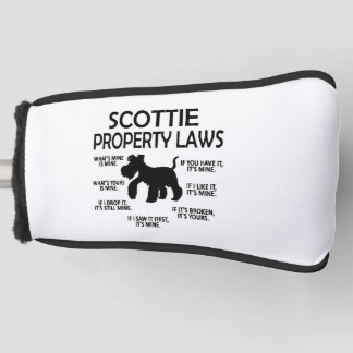 Scottie Lover Scottish Terrier Owner Scottie Mama Golf Headcover