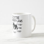 Scottie Lover Scottish Terrier Owner Scottie Mama Kaffeetasse (VorderseiteRechts)