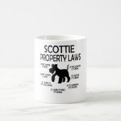 Scottie Lover Scottish Terrier Owner Scottie Mama Kaffeetasse (Mittel)
