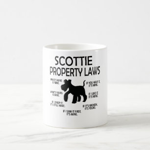 Scottie Lover Scottish Terrier Owner Scottie Mama Kaffeetasse