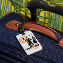 "Scottie" & Madeleine Gepäckanhänger