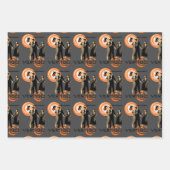 "Scottie" & Madeleine Geschenkpapier Set (Vorderseite 3)