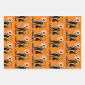 "Scottie" & Madeleine Geschenkpapier Set (Vorderseite 2)