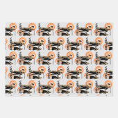 "Scottie" & Madeleine Geschenkpapier Set (Vorderseite)