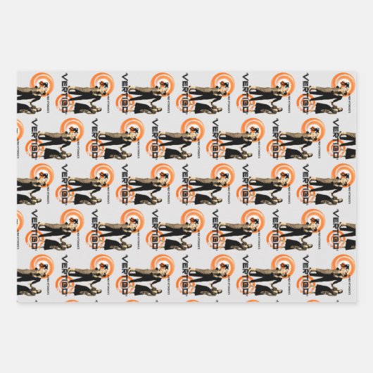 "Scottie" & Madeleine Geschenkpapier Set (Vorderseite)