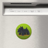Scottie Magnet - Maßgeschneidert (In Situ (Geschirrspüler))