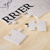 Scottie-Merkmal-Puzzlespiel Puzzle (Seite)