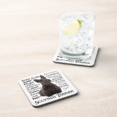 Scottie-Merkmal-Untersetzer Untersetzer (Rechte Seite)