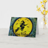 Scottie-Mond Karte (Gelbe Blume)