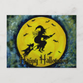 Scottie Moon Postkarte (Vorderseite)