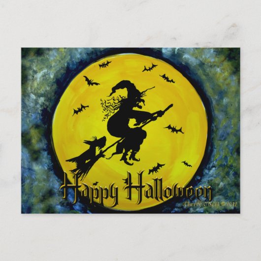 Scottie Moon Postkarte (Vorderseite)