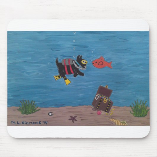 SCOTTIE MOUSEPAD (Vorne)