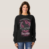 Scottie-Mutter Sweatshirt (Vorne ganz)